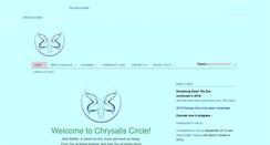 Desktop Screenshot of chrysaliscircle.org