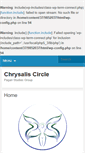 Mobile Screenshot of chrysaliscircle.org